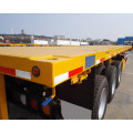 CIMC 40FT Flat Bed 3 Axles Container Semitrailer